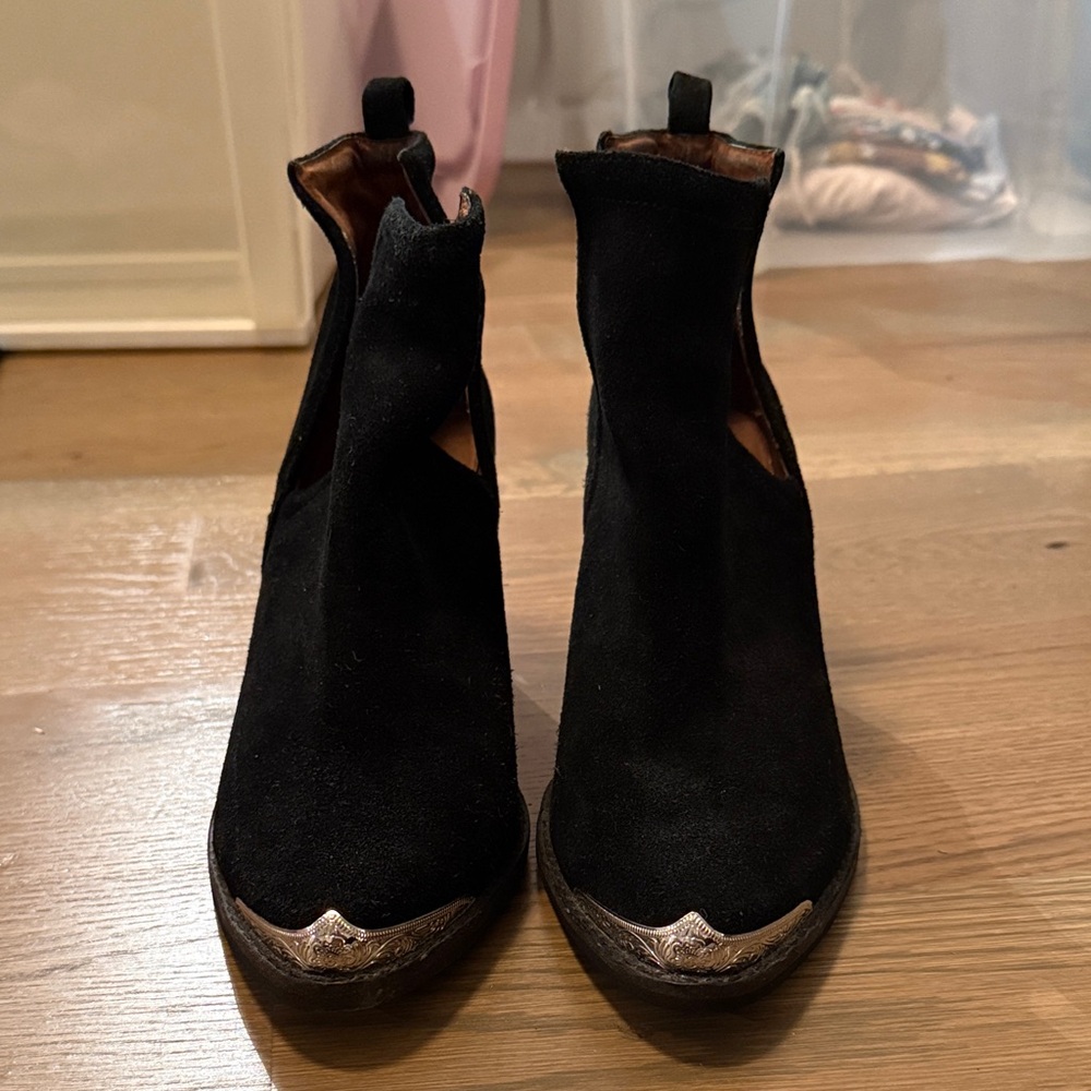 Jeffrey Campbell Western Ankle Boots